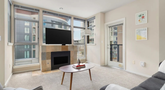 Апартаменты Superior с 2 комнатами с балконом Kasa Bellevue Seattle