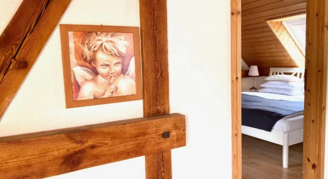 Апартаменты c 1 комнатой Ferienapartments Spreewaldwiesen