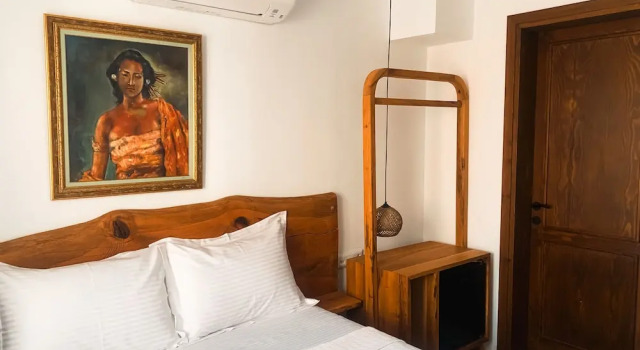 Номер Standard с видом на внутренний двор Casa Alegre Alaçatı