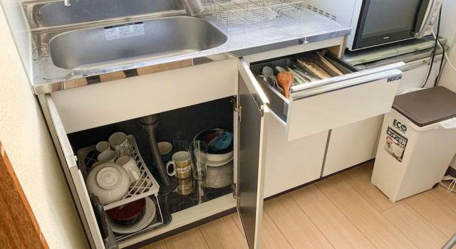 Четырёхместный номер Standard Tokyo Accommo Nakanoshinbashi