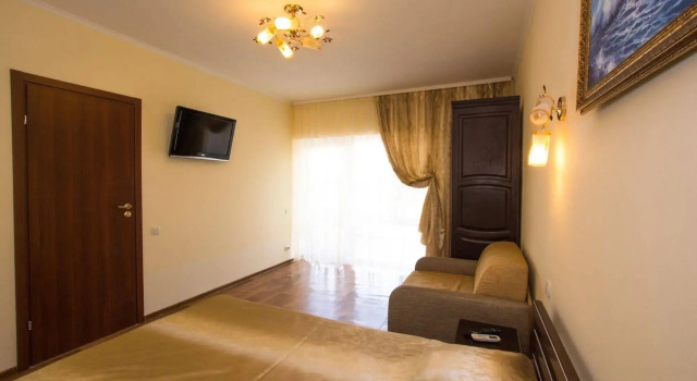 Adam and Eve, Book Hotel Zatoka Odessa region