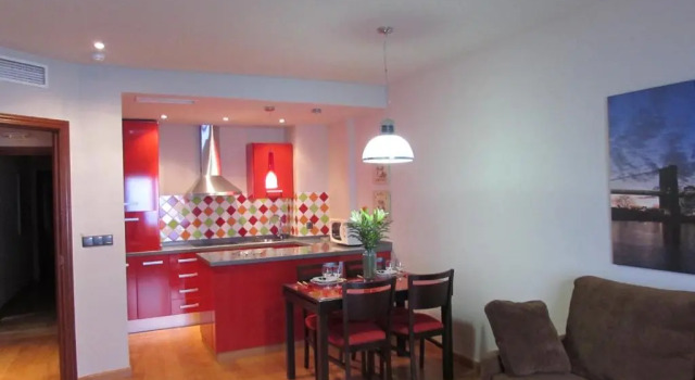 Апартаменты Apartamentos Turísticos Las Nieves