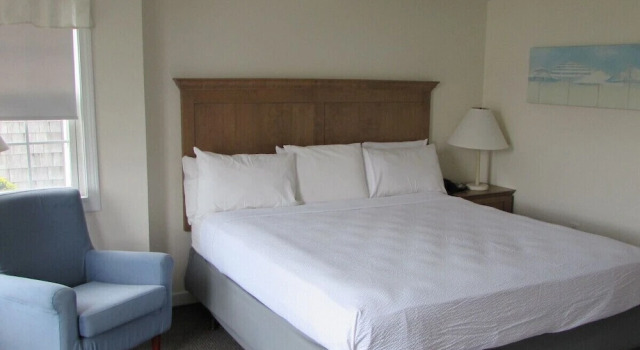 Двухместный коттедж с видом на океан Lighthouse Inn Cape Cod