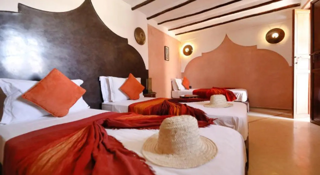 Трёхместный номер Standard Riad Sidi Mimoune & Spa