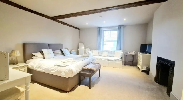 Luxo quarto The Harvard Inn