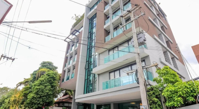 NIDA Rooms Nimman Soi 11 Spring, Забронировать Отель Отели Чиангмай 4 звезды, рядом с Ton Payom Market, 4*