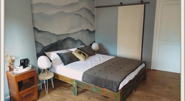 Трёхместный номер Comfort с видом на горы La Belle DÂme - Guest House