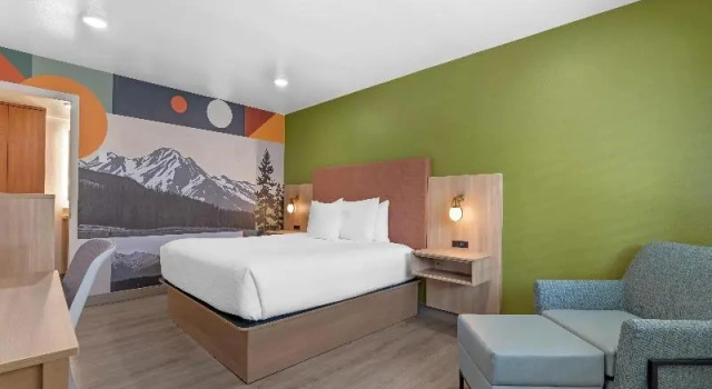Номер Standard с балконом Best Western Plus Clocktower Inn