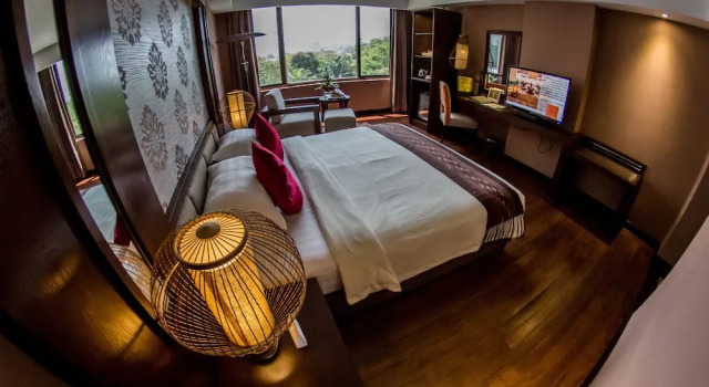 Двухместный номер Premium Rose Garden Hotel