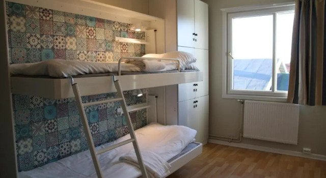 Кровать в общем номере (мужской номер) HI Oslo Haraldsheim