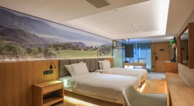 Люкс Business Qiu Guo Hotel (Shenzhen Futian Xiangmi Park Branch)