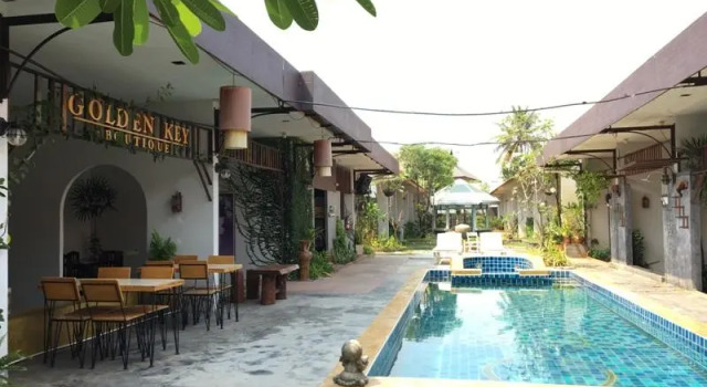 Люкс Golden Key Boutique Hotel