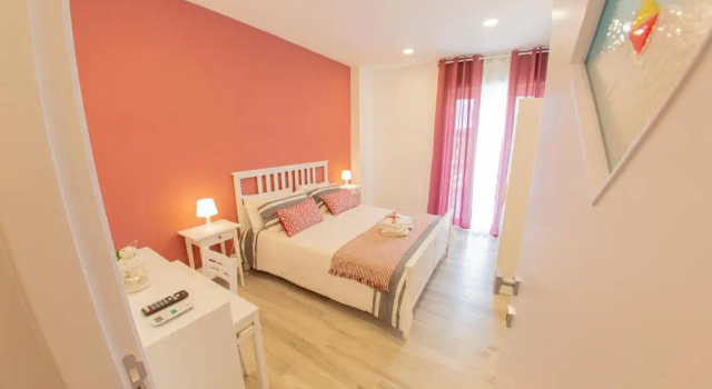 Standard Doppel Zimmer mit Balkon Civico 364