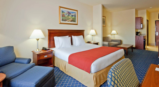 Двухместный люкс Holiday Inn Express Hotel & Suites Paragould by IHG