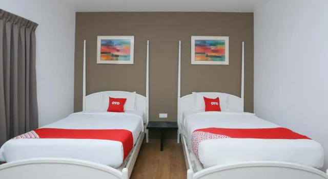 Двухместный номер Deluxe OYO 89915 East Mount Hotel