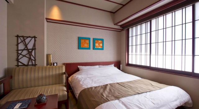 Двухместный номер Standard Kadensho, Arashiyama Onsen, Kyoto - Kyoritsu Resort