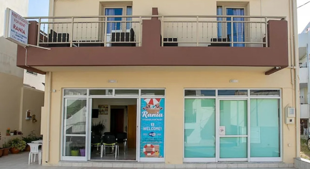 Двухместный номер Standard с балконом и oceanfront Rania Studios