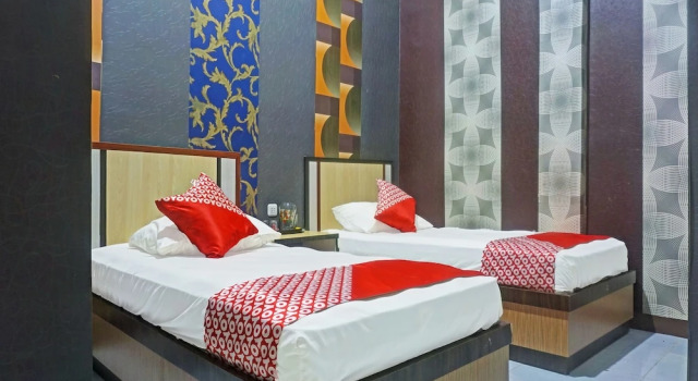 Двухместный номер Deluxe Collection O 91488 Hotel Lingkarsut Jeneponto Near Patung kuda, Jeneponto