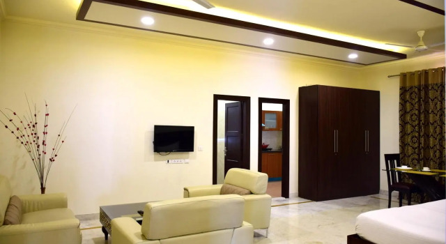 Студия Luxury When In Gurgaon - Service Apartments Next to Artemis Hospital