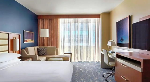 Номер Standard Marriott Marquis Houston