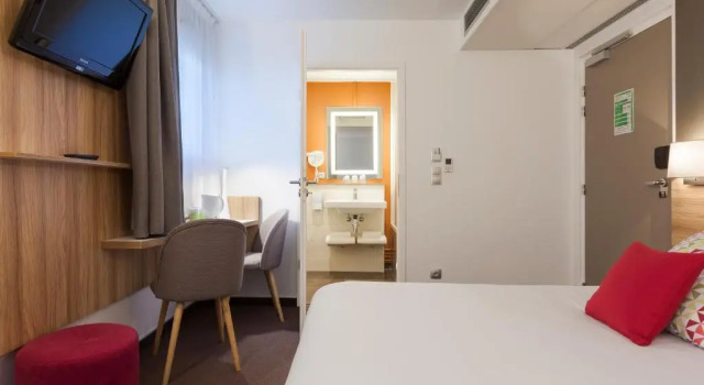 Трёхместный номер Standard Campanile Metz Nord - Talange