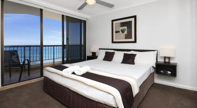 Номер Standard с 2 комнатами с балконом и с красивым видом из окна Spindrift on the Beach - Absolute Beachfront