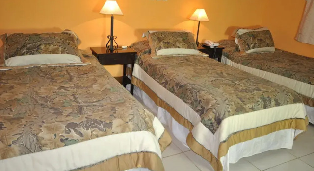 Четырёхместный номер Standard Hotel Santo Domingo