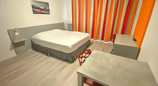 Двухместная студия Comfort City Résidence Ivry
