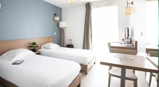 Двухместная студия Zenitude Hôtel-Résidences Narbonne Centre