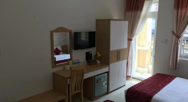 Номер Deluxe Ruby Can Tho Hotel