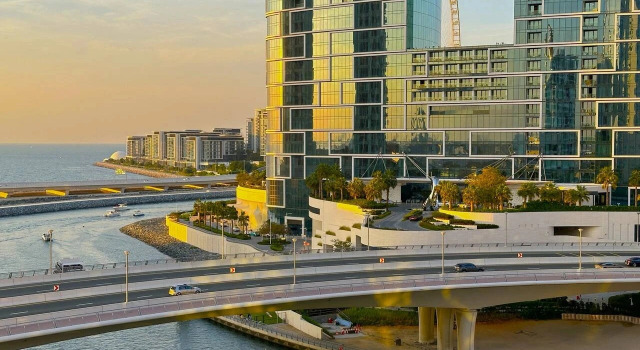 Квартира 7th Floor Sea & Canal View 1BR Near Beach, Забронировать Апартаменты/квартира Дубай Эмират Дубай, рядом с Dubai Marina Yacht Club