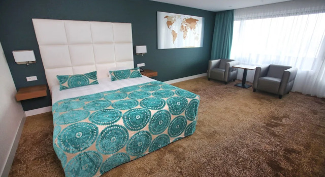 Двухместный номер Comfort с балконом Van der Valk Hotel Akersloot / A9 ALKMAAR