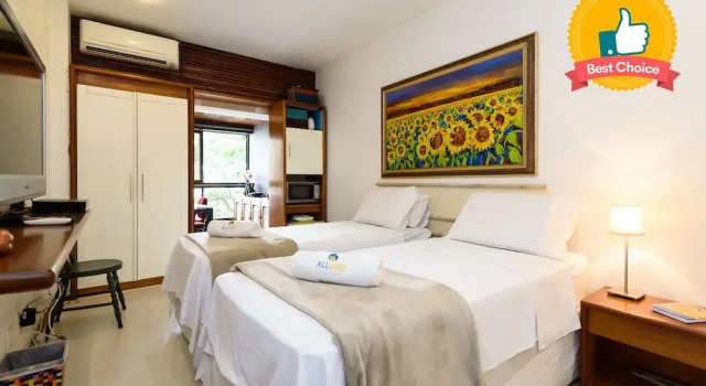 Apartment in Copacabana 200m From the Beach Cavirio Rpp103