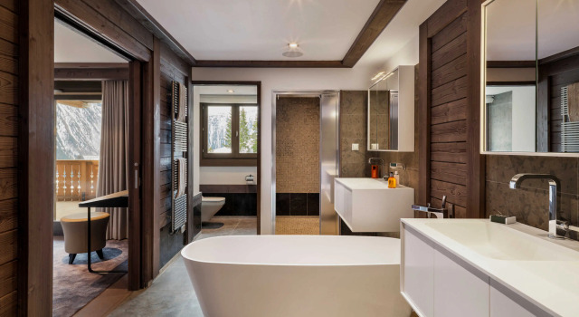 Номер Prestige с 4 комнатами Six Senses Residences Courchevel