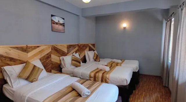 Трёхместный номер Standard Nyadha House Bed & Breakfast