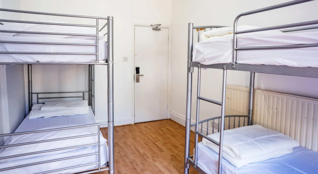 Кровать в общем номере Mile End Beds - Hostel