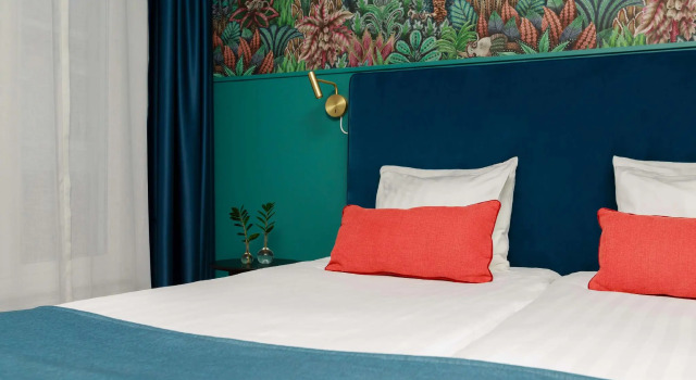 Двухместный номер Standard Best Western Plus Västerviks Stadshotell