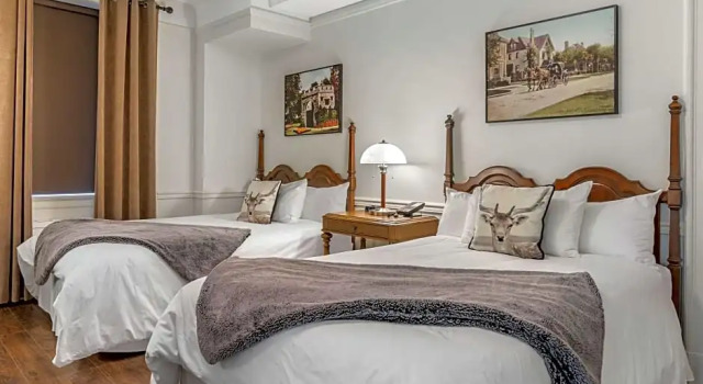 Четырёхместный люкс The Fort Garry Hotel, Spa and Conference Centre, an Ascend Collection Hotel