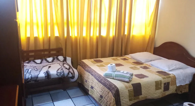 Четырёхместный номер Standard Hotel Paqueñito