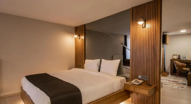Luksusowy suite Adresin Hotel
