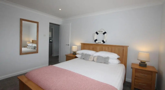 Apartament 2 camere cu vedere la mare Mawgan Porth Apartments