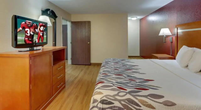 Двухместный люкс Red Roof Inn Springfield, OH