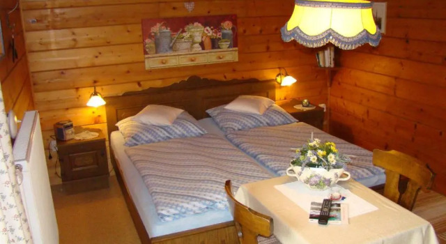 Двухместный номер Standard с балконом Landhaus Teufl