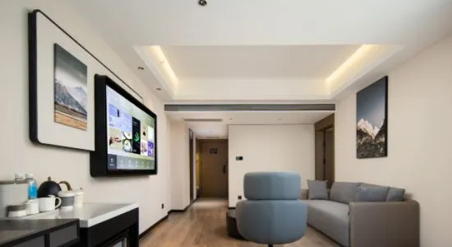 Люкс Atour X Hotel Guangzhou Huangpu Nangang Wanda