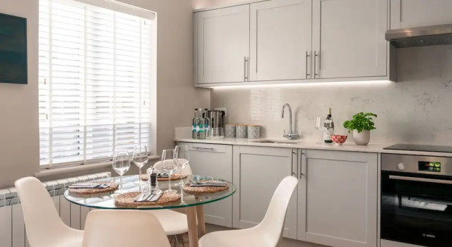 Апартаменты с видом на внутренний двор The Seaview, East Preston