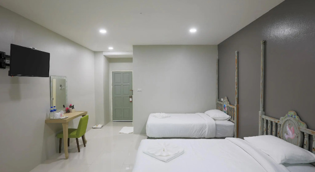 Двухместный номер Deluxe Phuket Nonnita Boutique Resort & Organic Farm