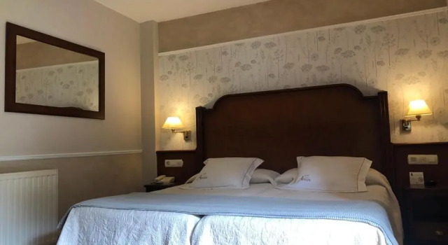 Двухместный номер Standard с видом на горы Hotel Abetos