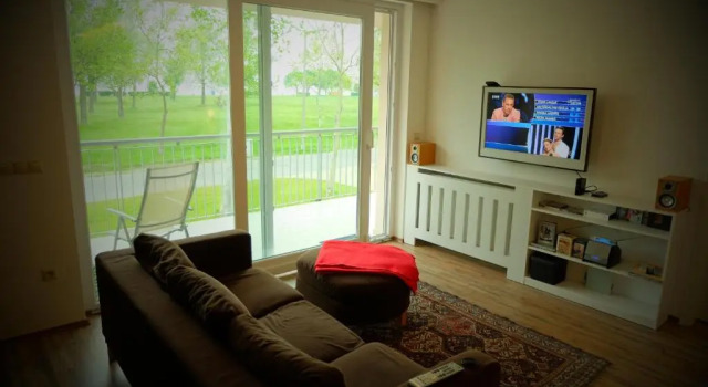Апартаменты с 2 комнатами с балконом Piano Balaton Apartment