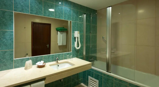Одноместный номер с видом на море Hotel Roca Mar