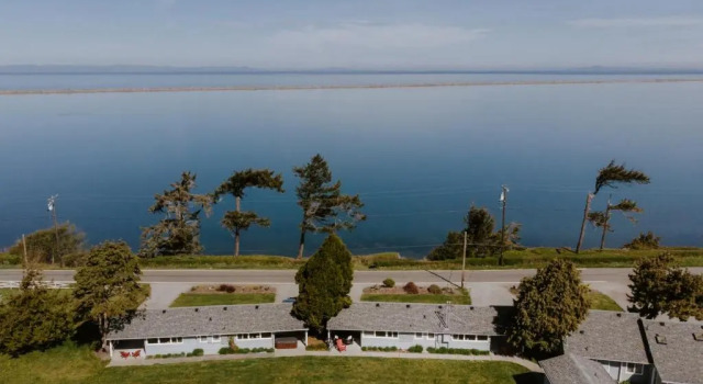 Студия Deluxe Dungeness Bay Cottages